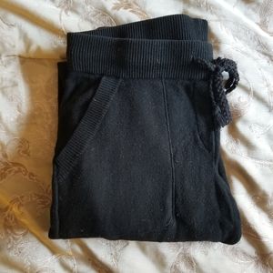 Victoria's Secret Touch of Cashmere Knit Joggers XS
